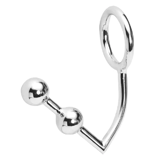 4354 Suspension Anal Two Ball Sexual PerfectFit Hook 0226